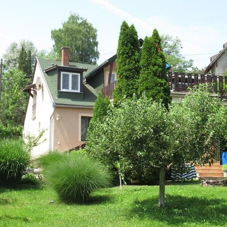 Panoramas Apartman 4+1 Ábrahámhegy 외부 사진