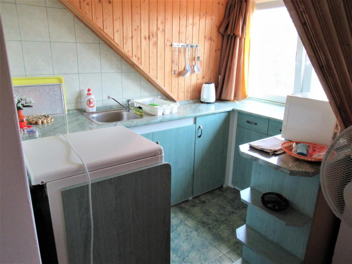 Panoramas Apartman 4+1 Ábrahámhegy 외부 사진