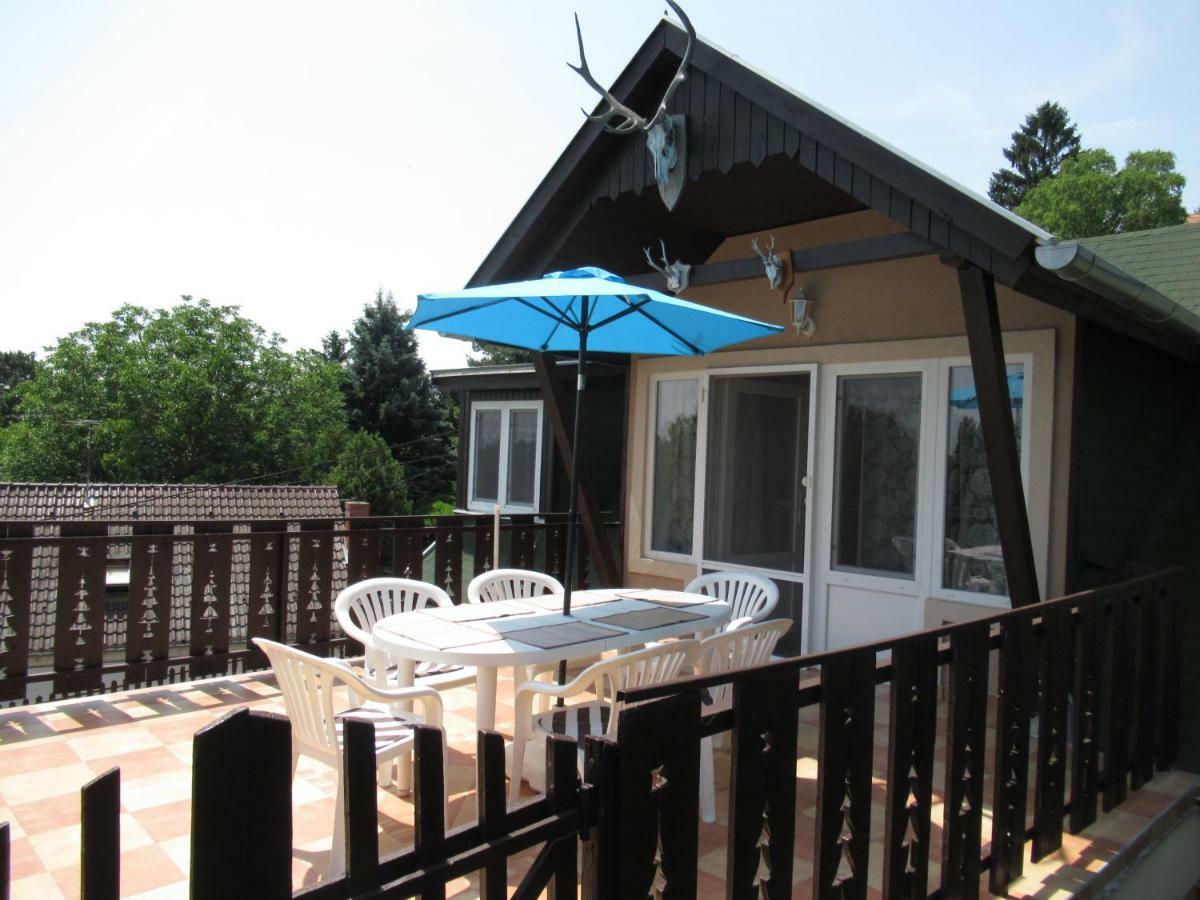 Panoramas Apartman 4+1 Ábrahámhegy 외부 사진
