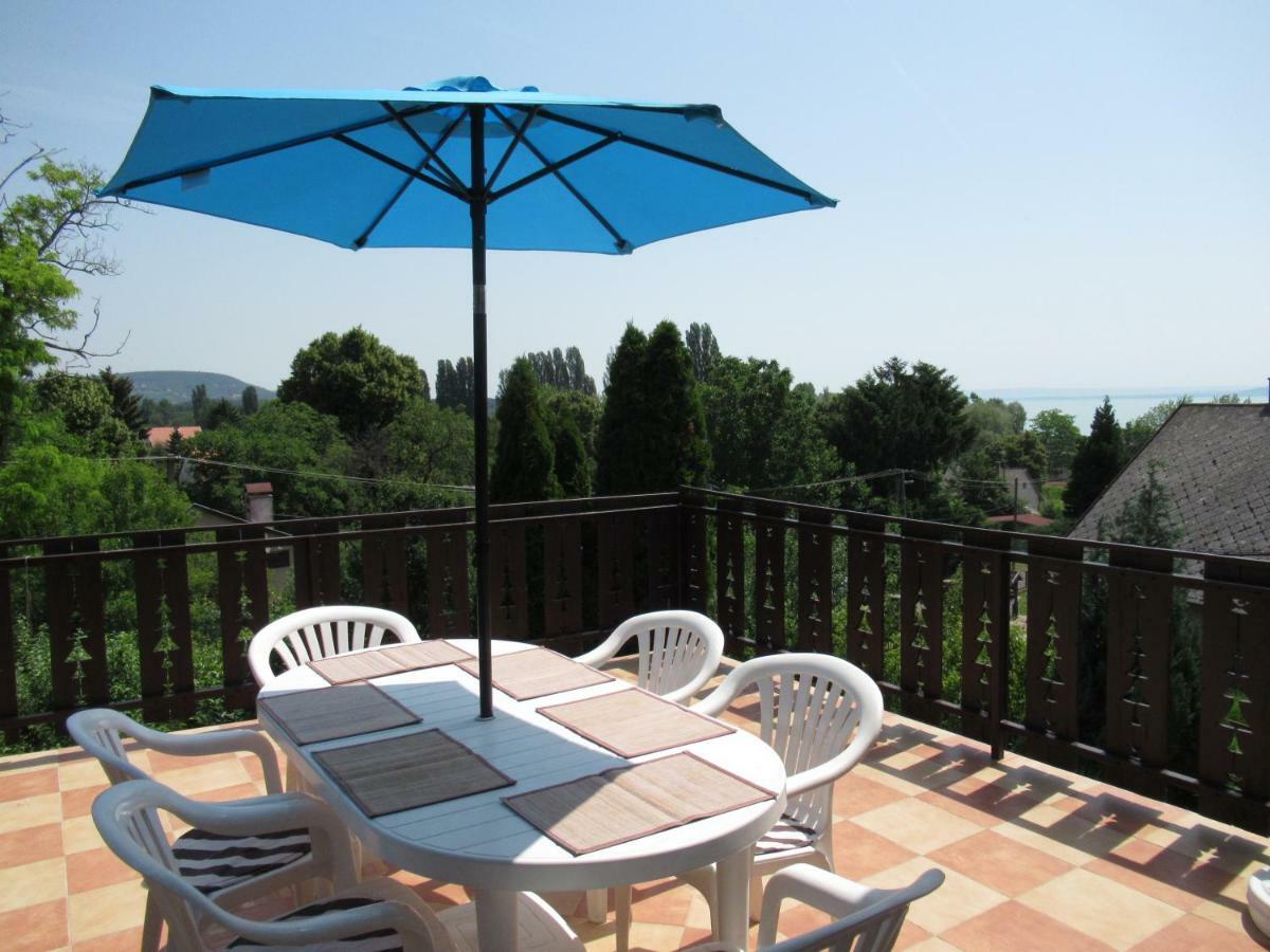 Panoramas Apartman 4+1 Ábrahámhegy 외부 사진
