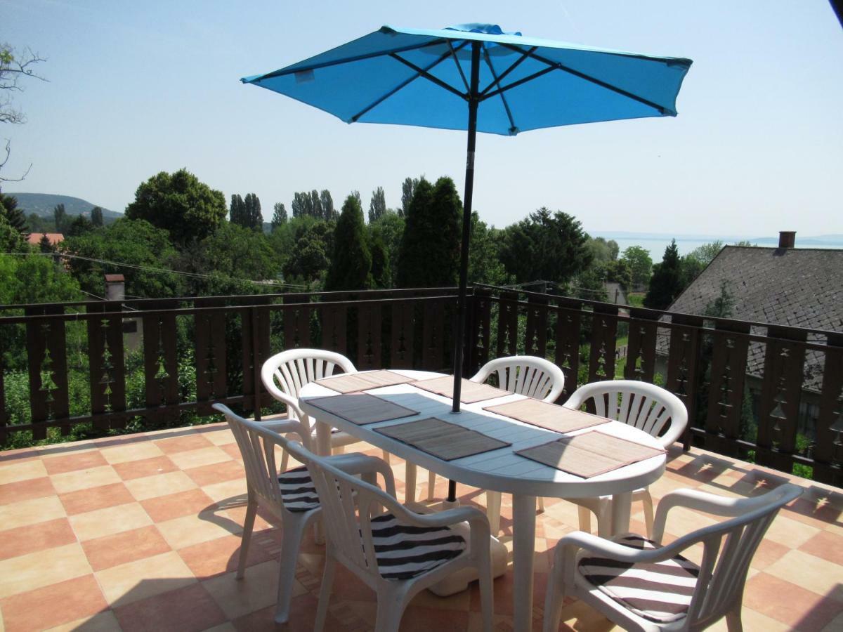 Panoramas Apartman 4+1 Ábrahámhegy 외부 사진