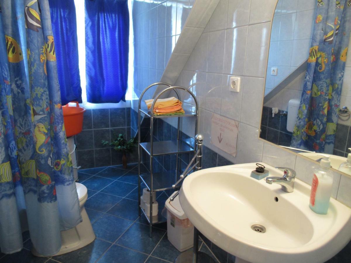 Panoramas Apartman 4+1 Ábrahámhegy 외부 사진